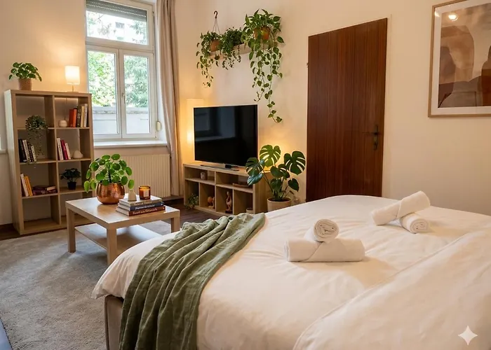 Studio, Central, Prater, Schwedenplatz Apartament *