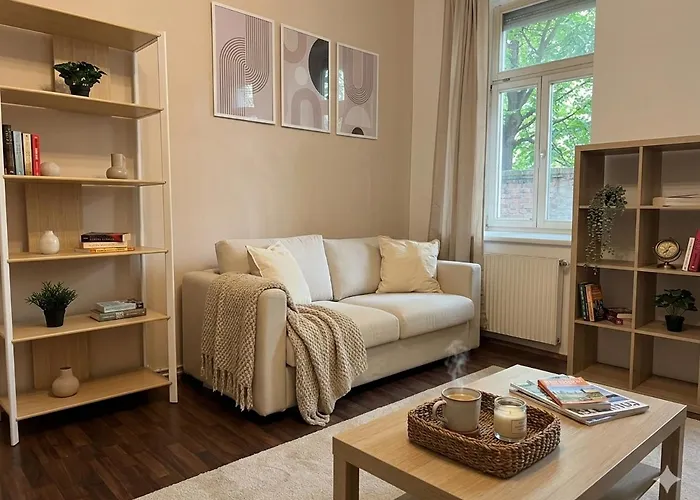 Apartament Studio, Central, Prater, Schwedenplatz Wiedeń
